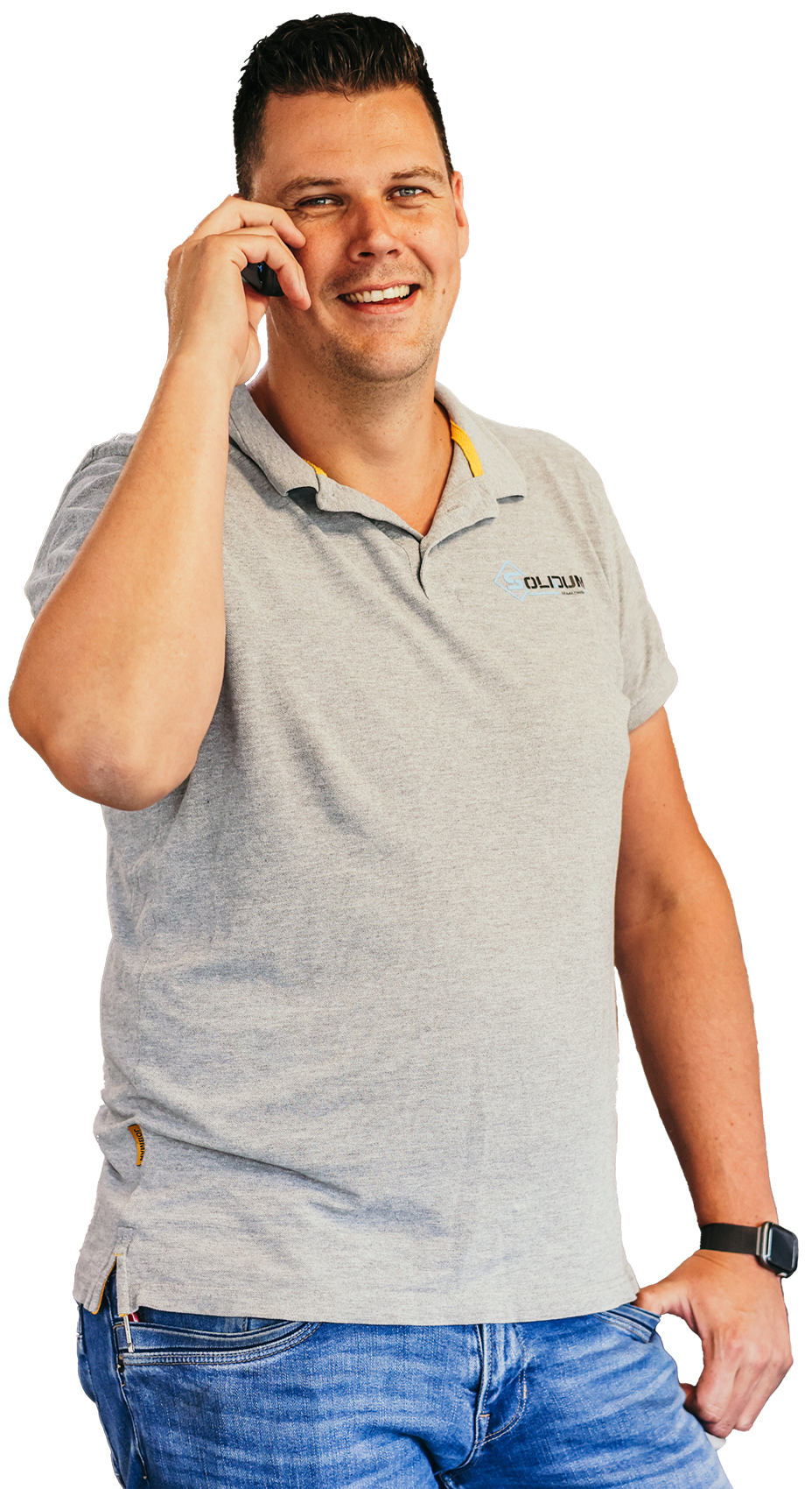 man-with-beard-stands-warehouse 1